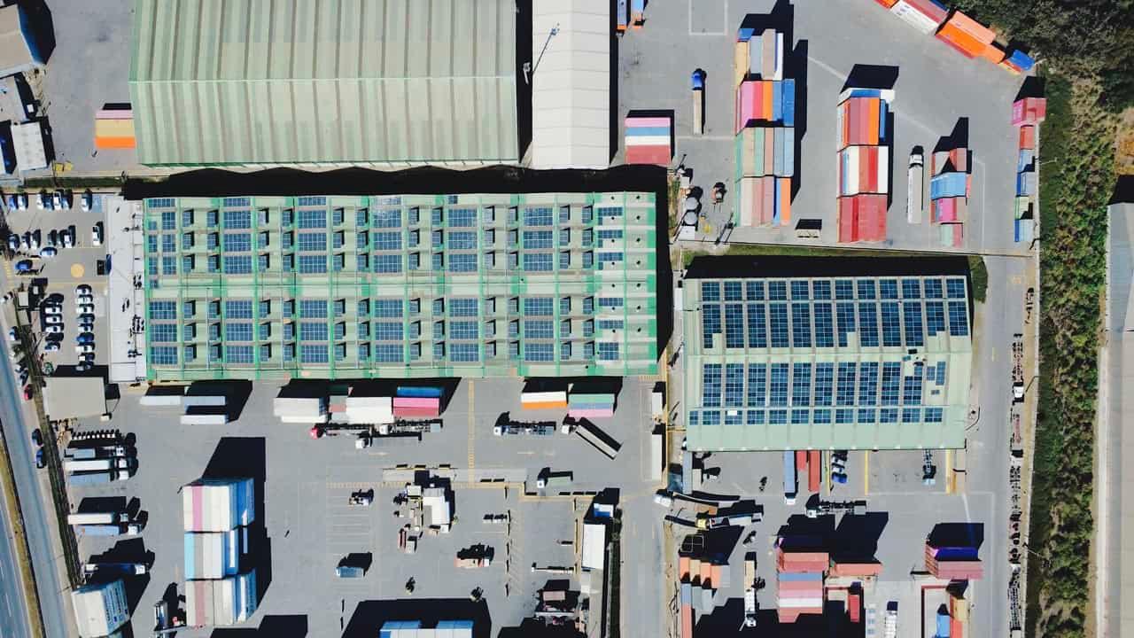 Instalación solar Puerto Columbo San Antonio I