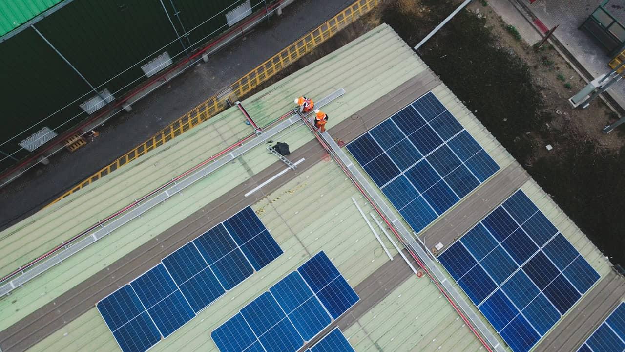 Instalación solar Puerto Columbo San Antonio I