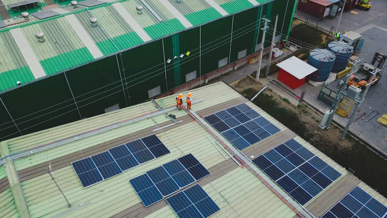 Instalación solar Puerto Columbo San Antonio I