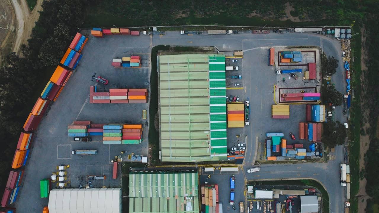 Instalación solar Puerto Columbo San Antonio I