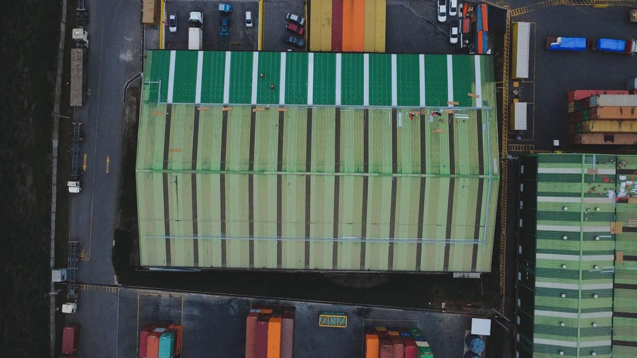 Instalación solar Puerto Columbo San Antonio I