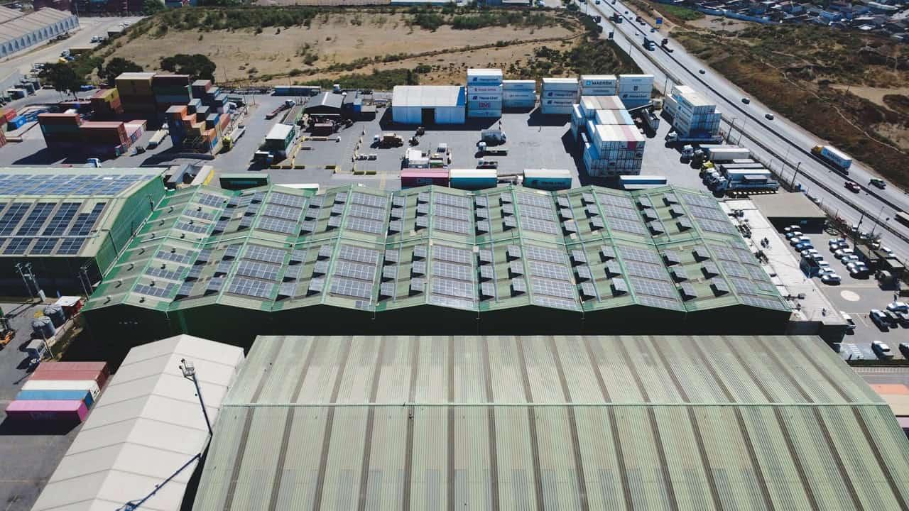 Instalación solar Puerto Columbo San Antonio II
