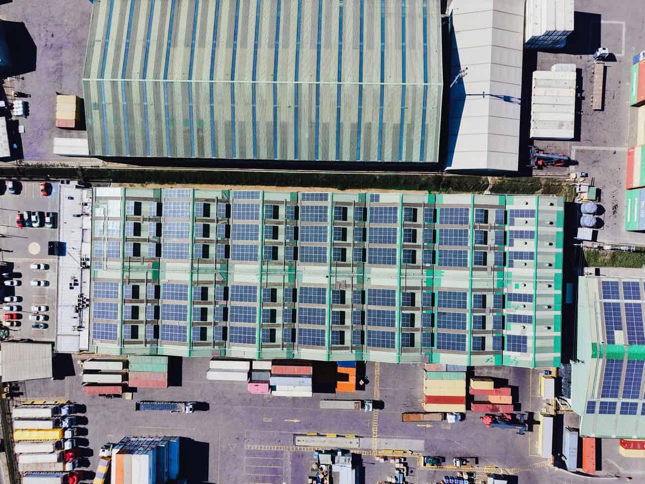 Instalación solar Puerto Columbo San Antonio II