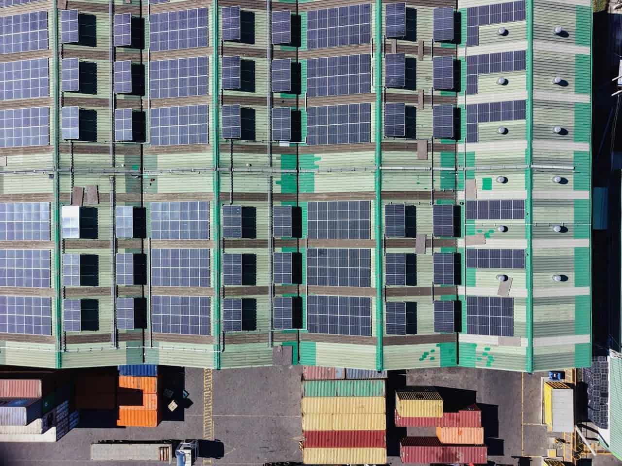 Instalación solar Puerto Columbo San Antonio II