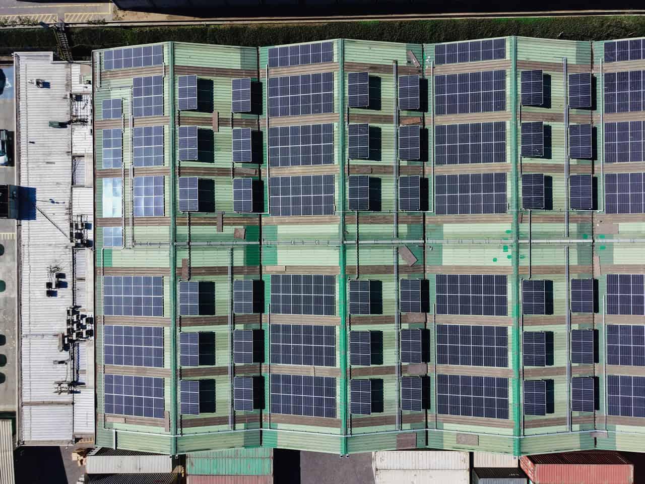Instalación solar Puerto Columbo San Antonio II