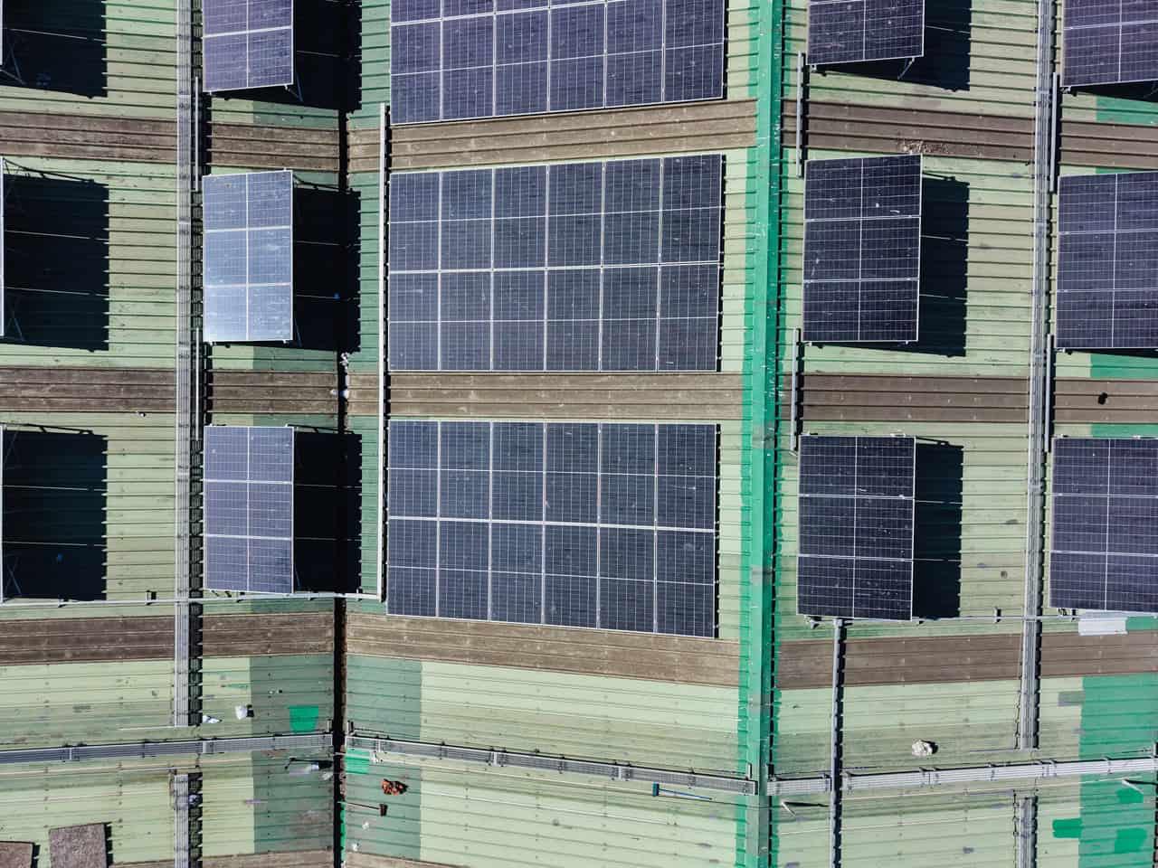 Instalación solar Puerto Columbo San Antonio II