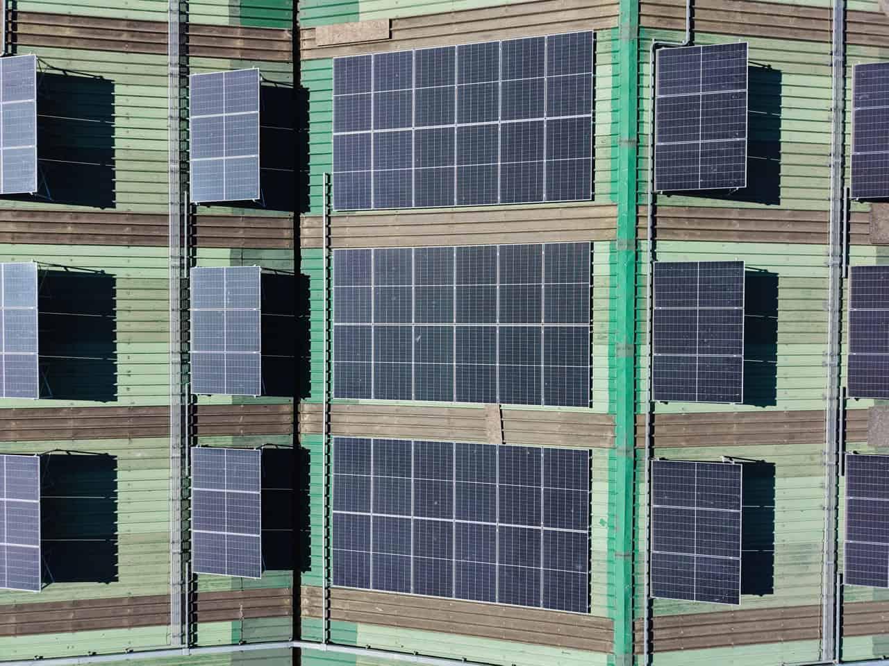Instalación solar Puerto Columbo San Antonio II