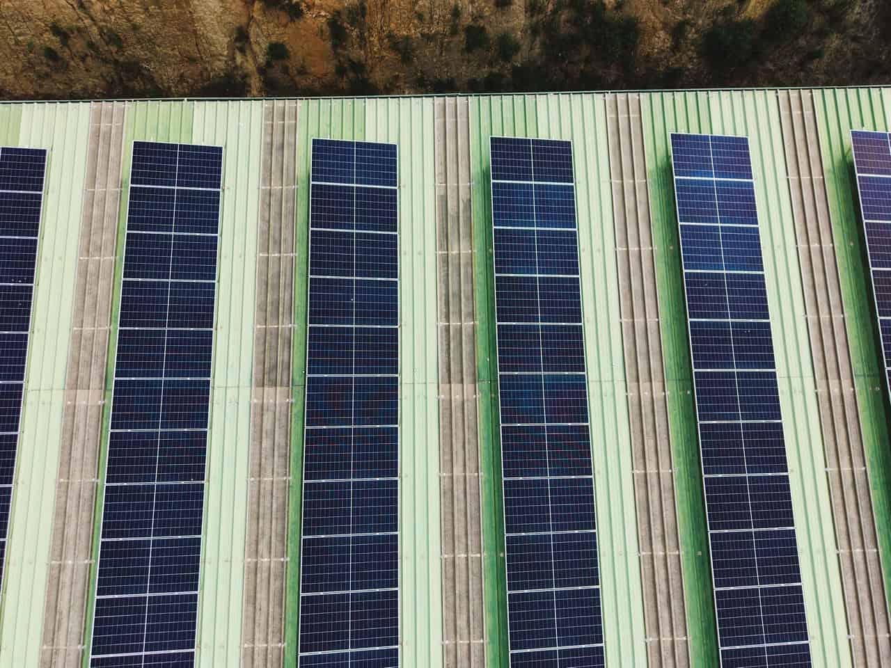 Instalación solar Puerto Columbo Valparaíso