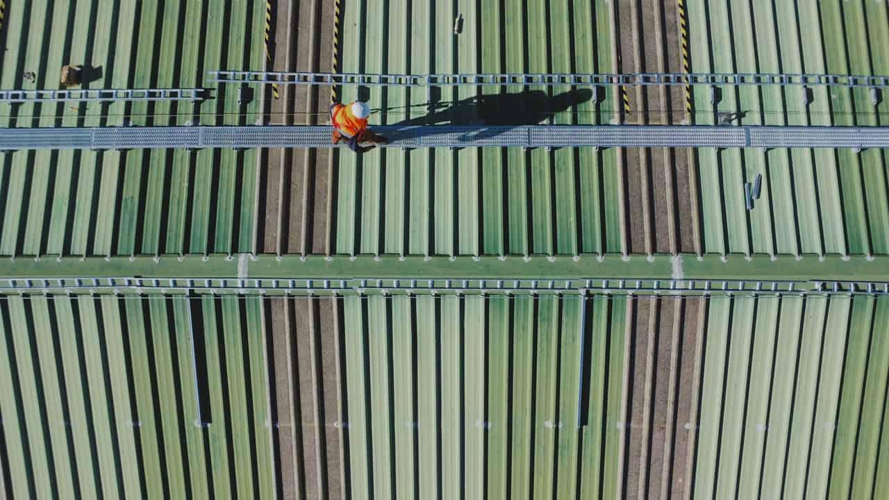 Instalación solar Puerto Columbo Valparaíso