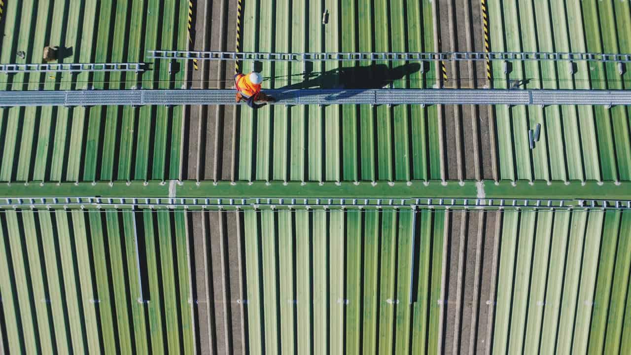 Instalación solar Puerto Columbo Valparaíso