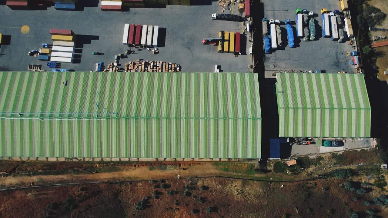 Instalación solar Puerto Columbo Valparaíso
