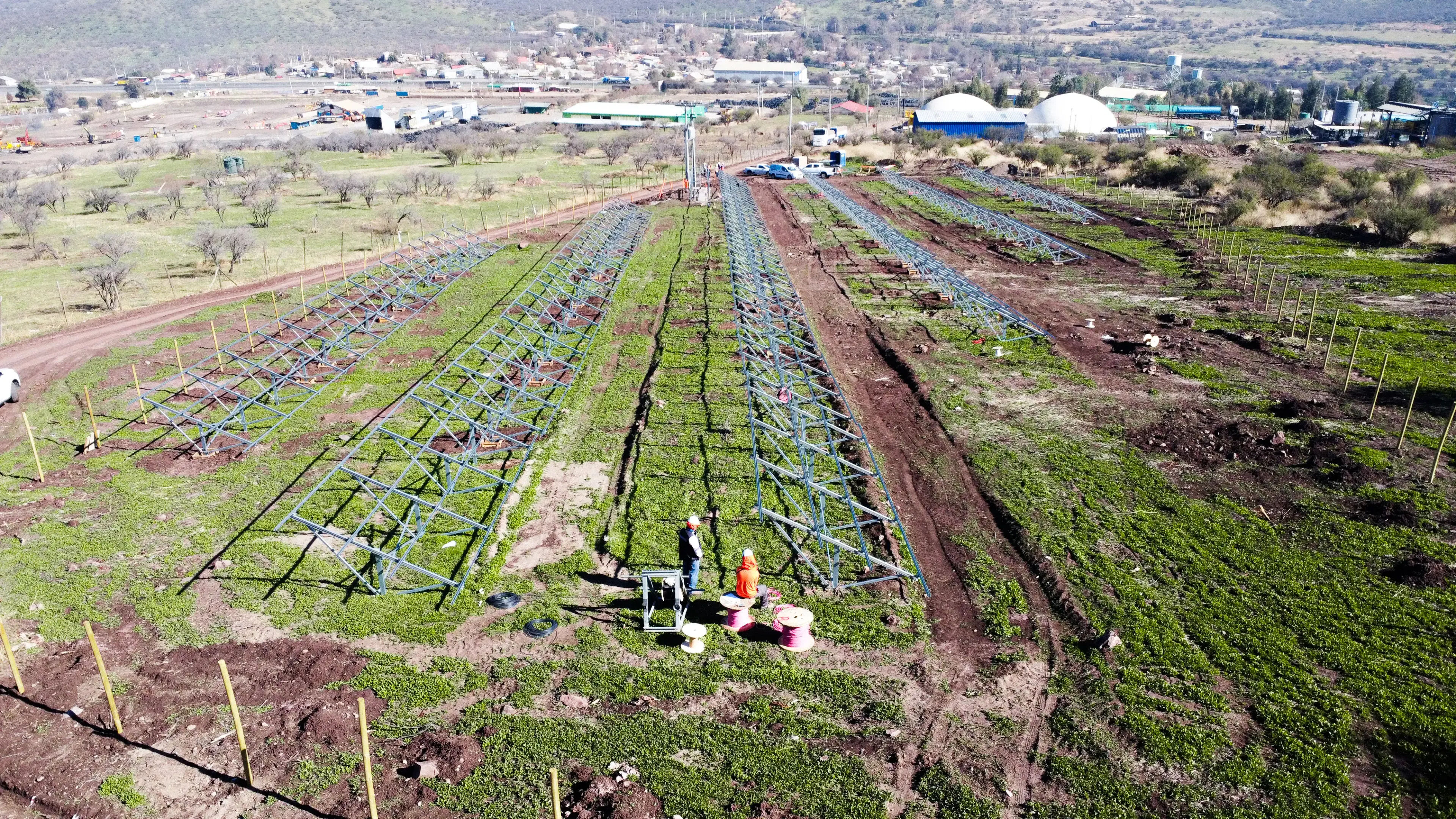 Instalación solar Rilsa