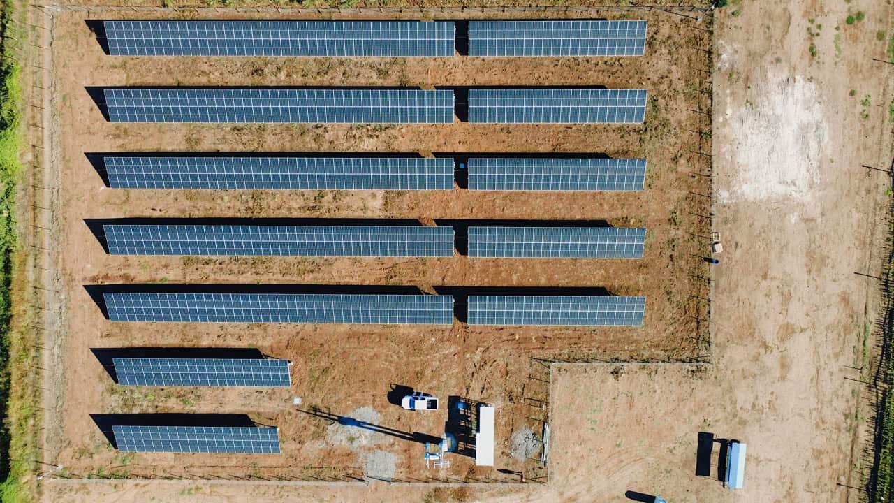 Instalación solar Solfrut