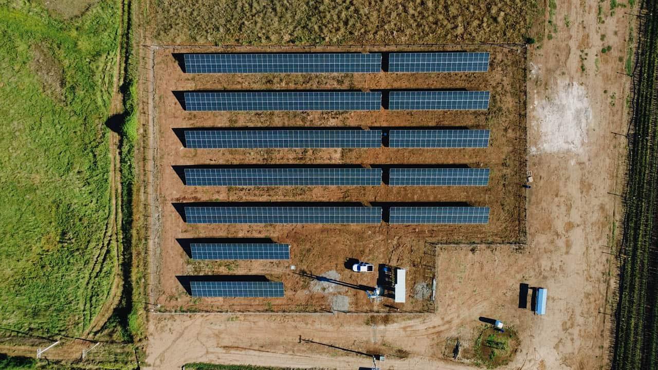 Instalación solar Solfrut