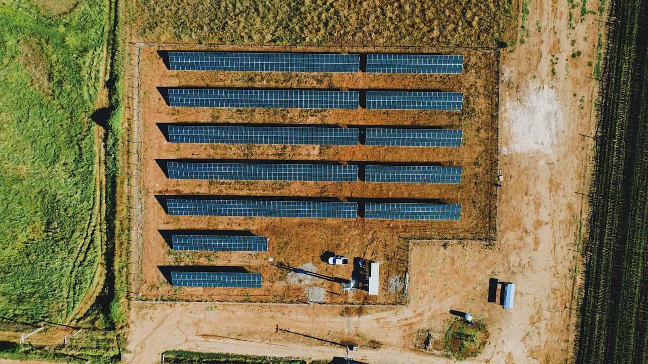 Instalación solar Solfrut