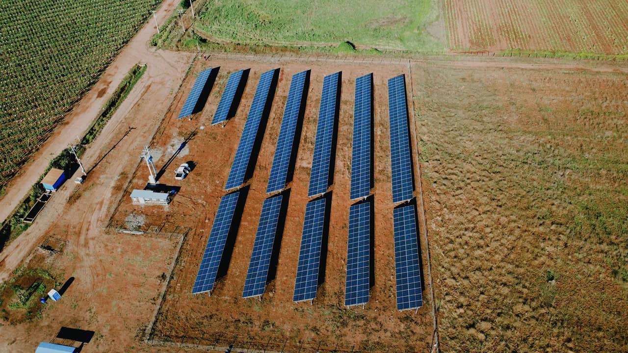 Instalación solar Solfrut