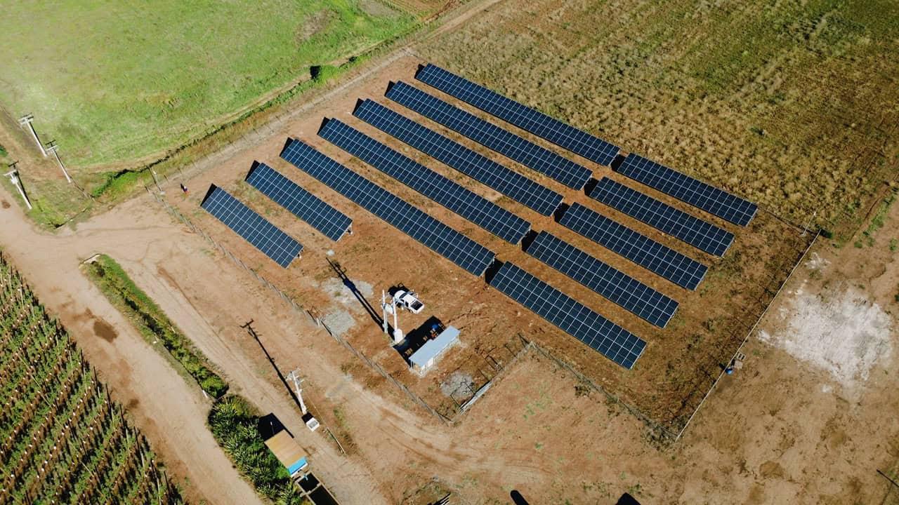 Instalación solar Solfrut