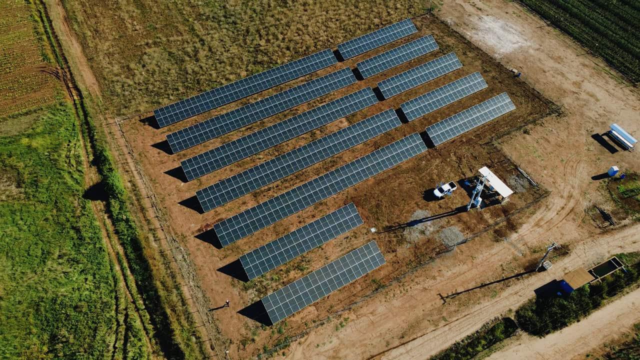 Instalación solar Solfrut