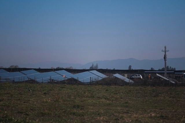 Instalación solar Solfrut