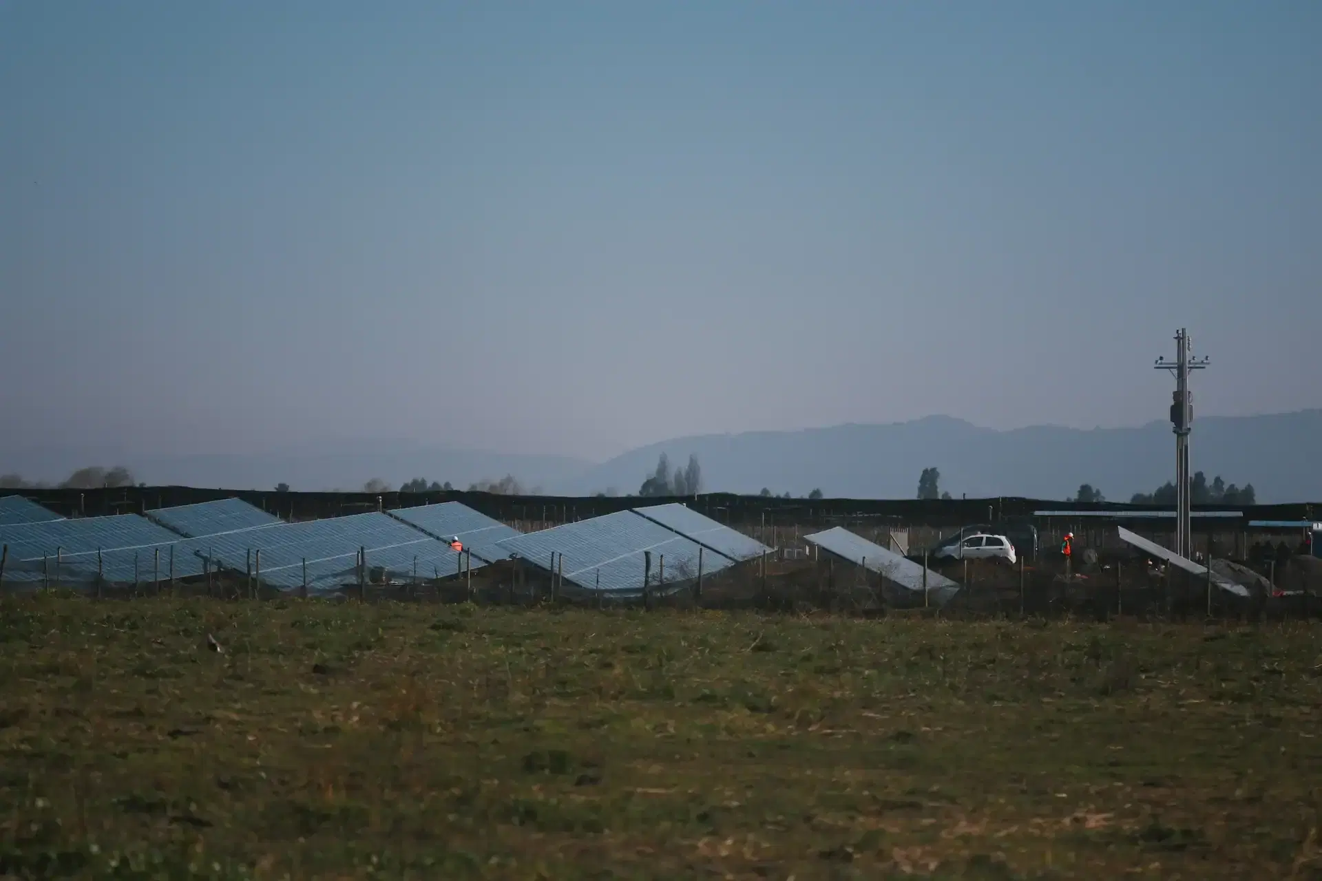 Instalación solar Solfrut