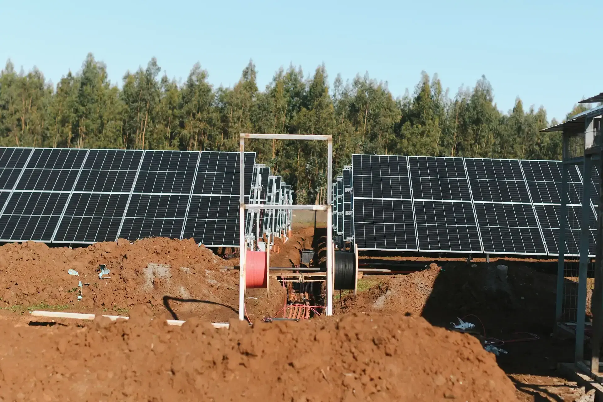 Instalación solar Solfrut
