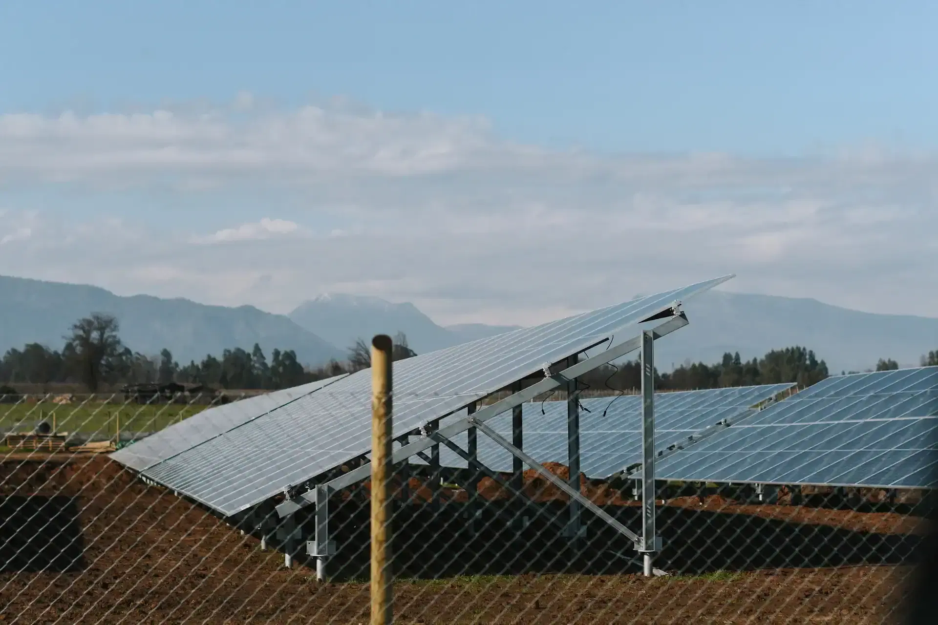 Instalación solar Solfrut
