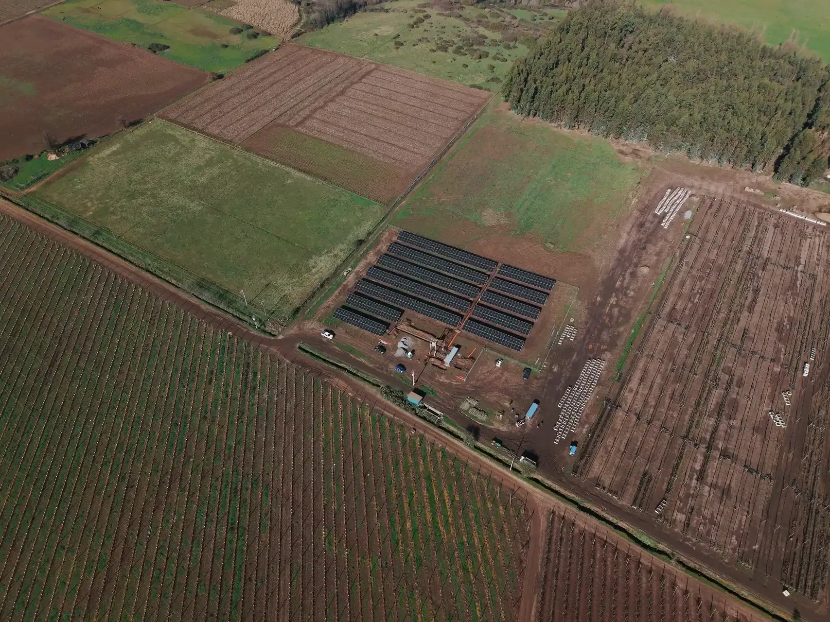Instalación solar Solfrut