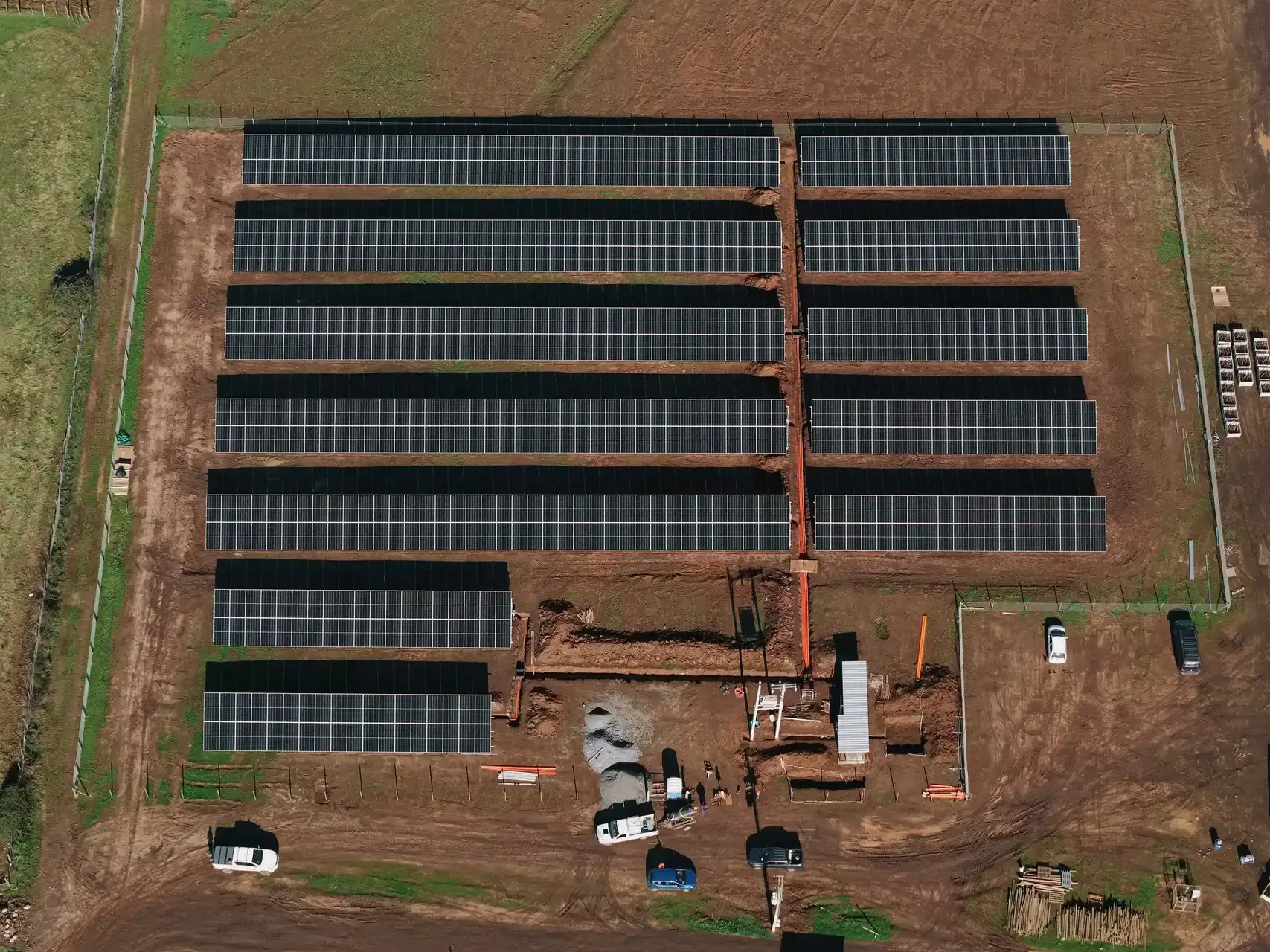 Instalación solar Solfrut