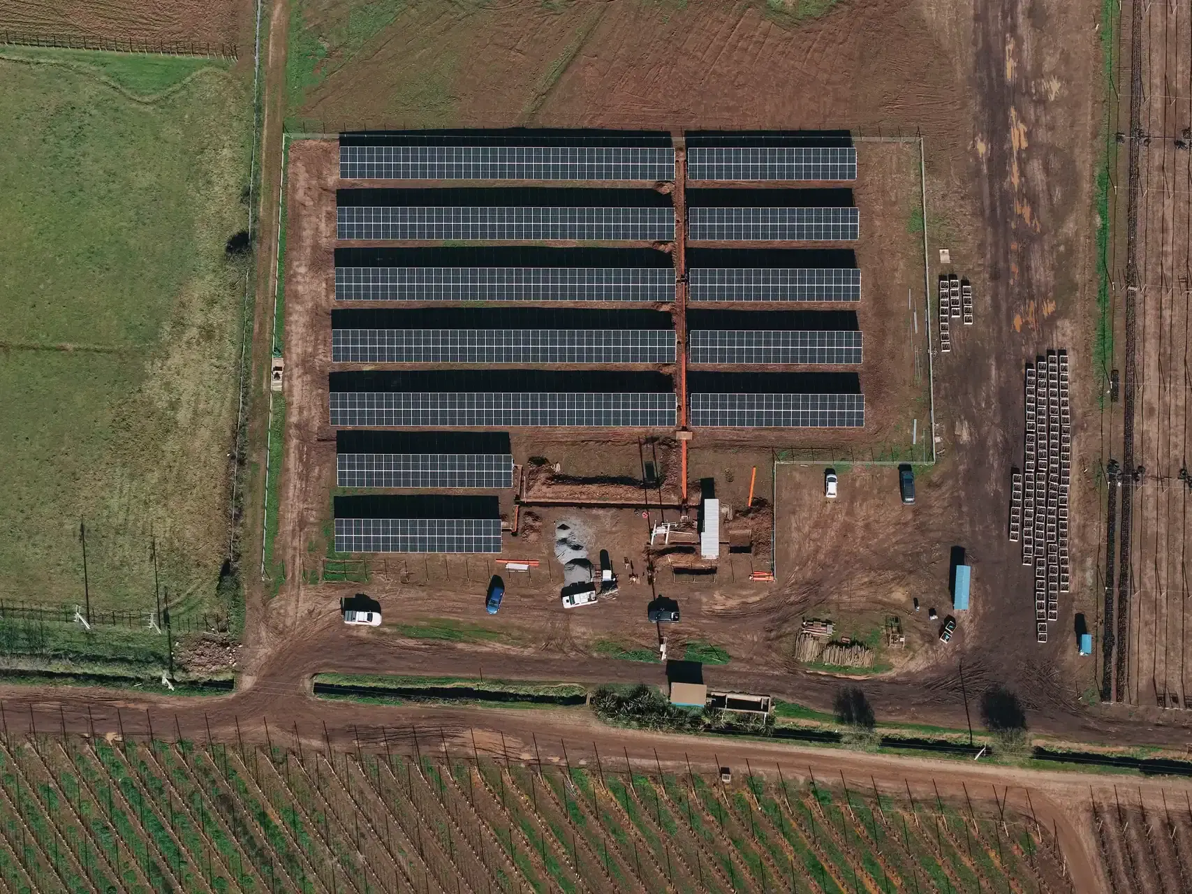 Instalación solar Solfrut