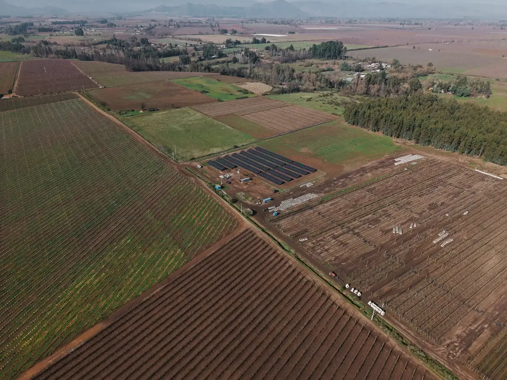 Instalación solar Solfrut