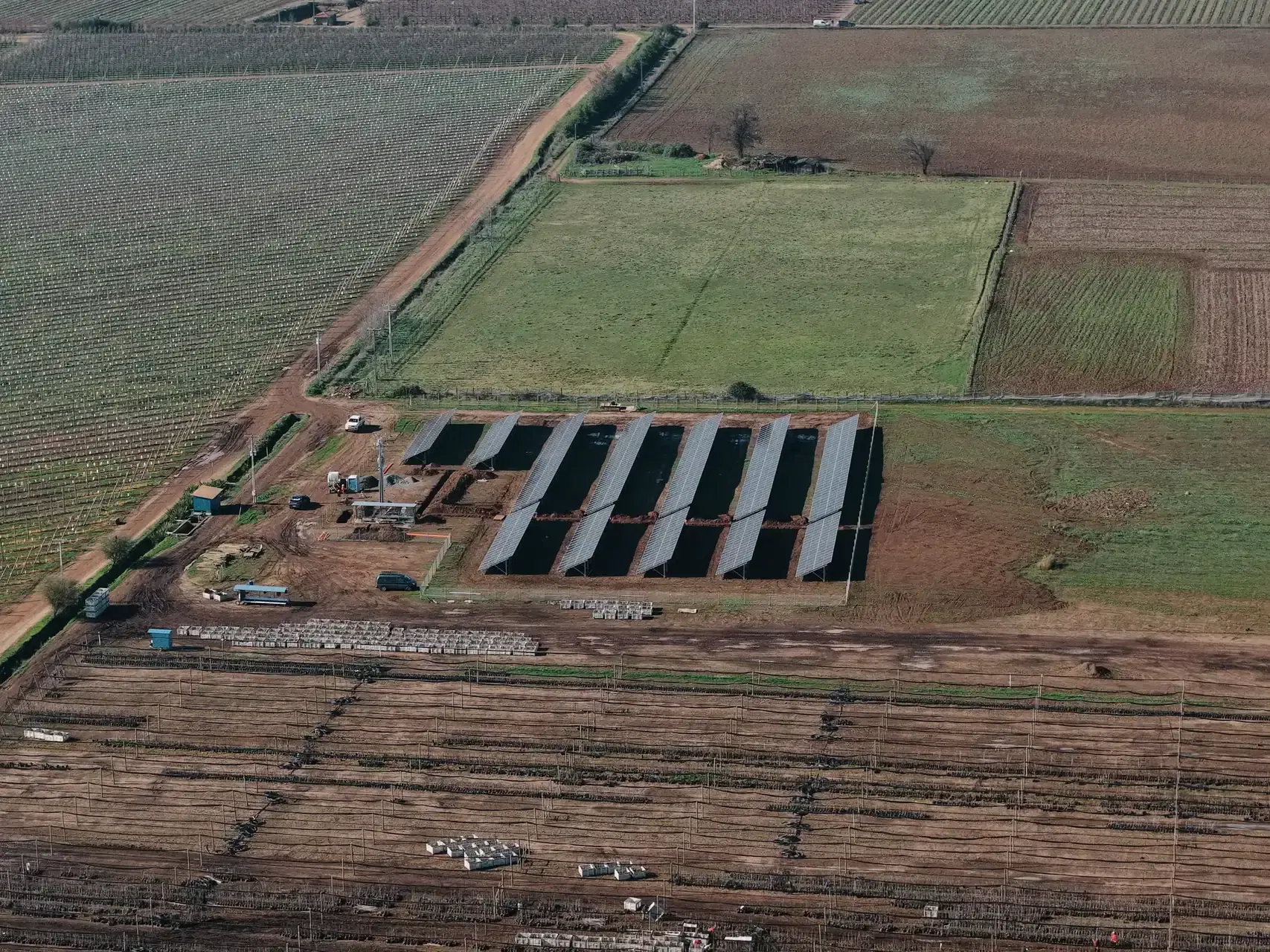 Instalación solar Solfrut
