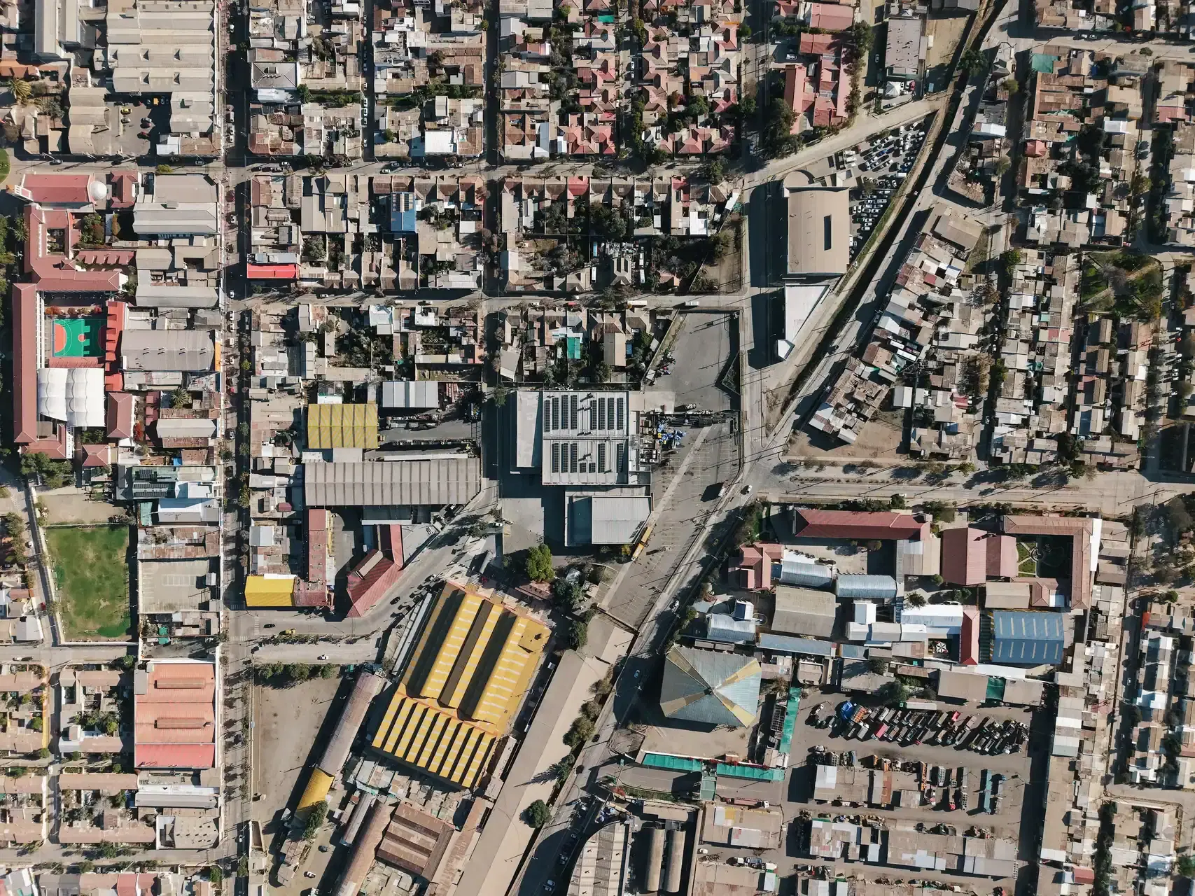 Instalación solar Supermercado Dabed