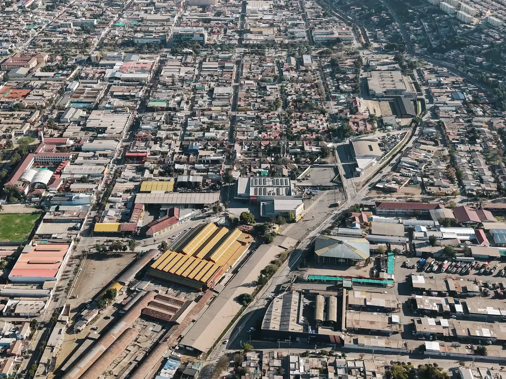 Instalación solar Supermercado Dabed