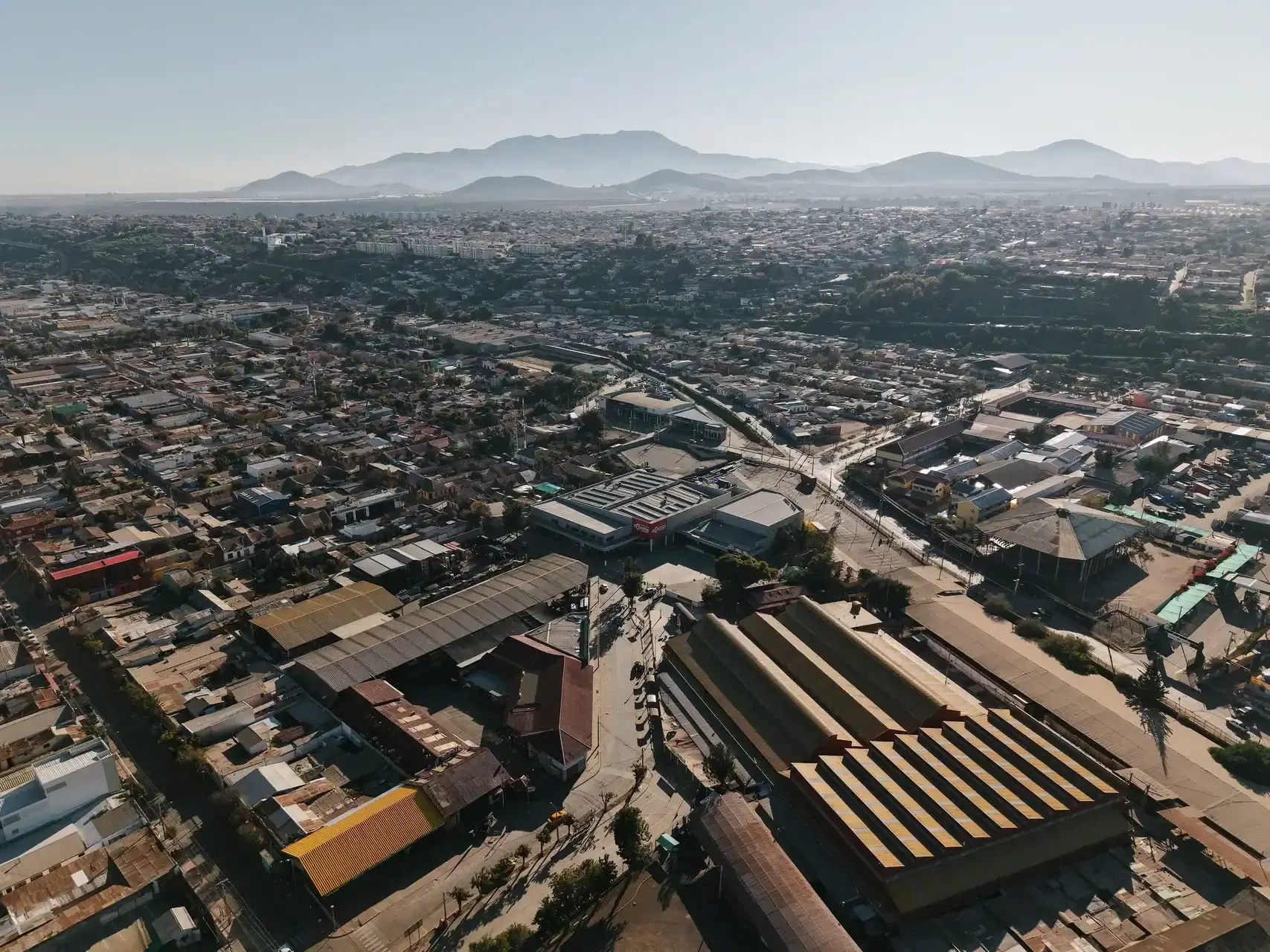 Instalación solar Supermercado Dabed