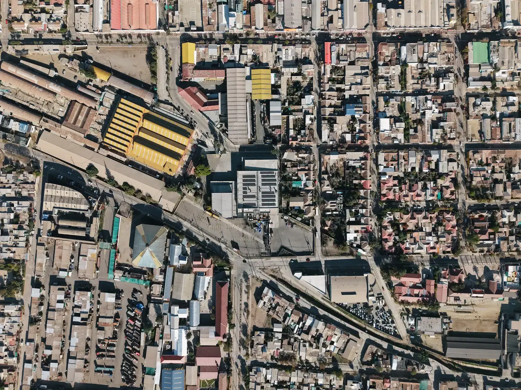 Instalación solar Supermercado Dabed