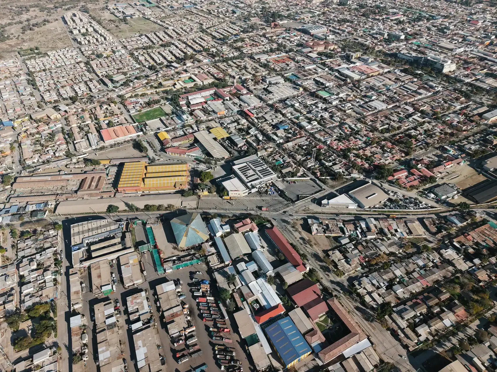 Instalación solar Supermercado Dabed