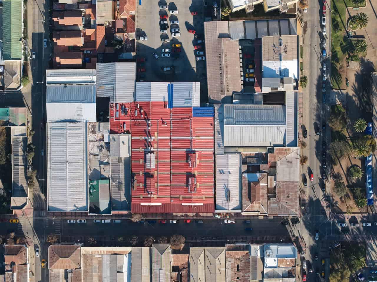 Instalación solar Supermercado Mallorca