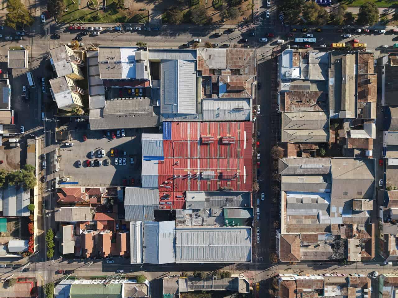 Instalación solar Supermercado Mallorca