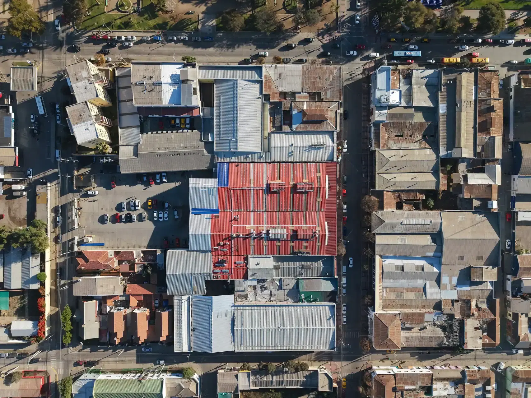 Instalación solar Supermercado Mallorca