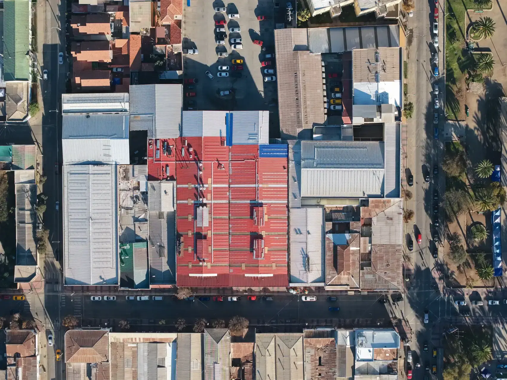 Instalación solar Supermercado Mallorca