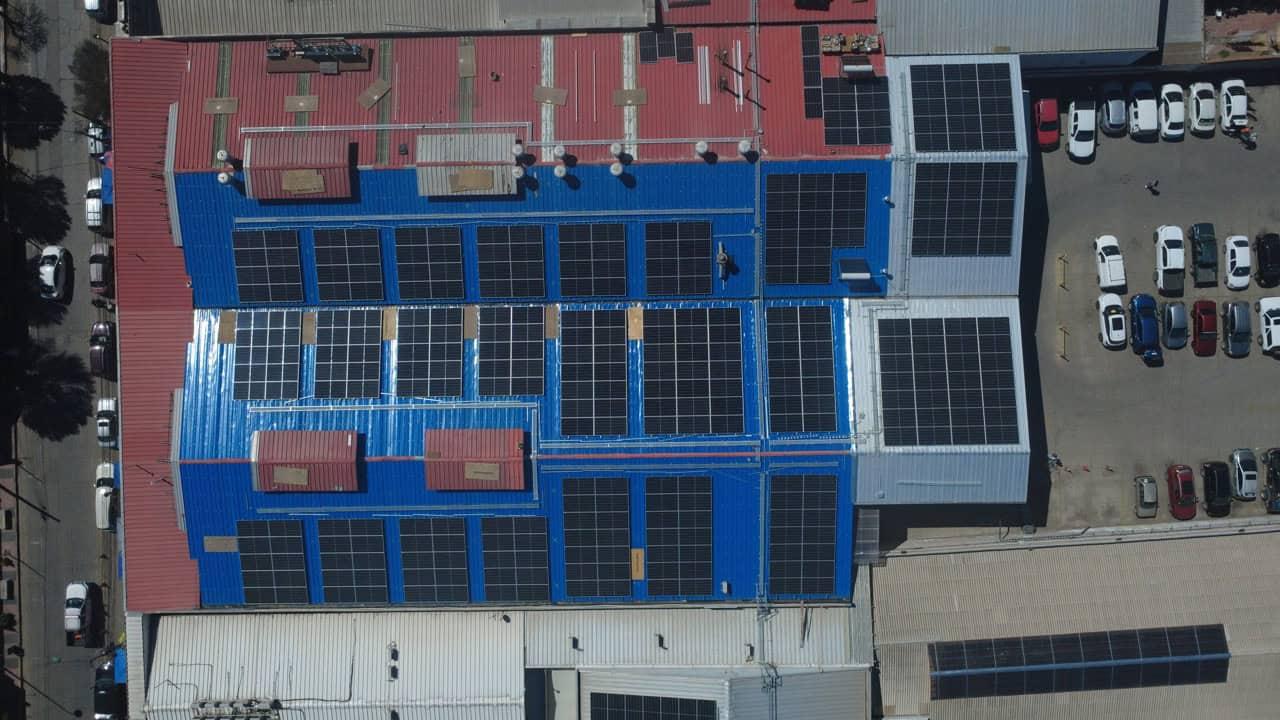 Proyecto de energía solar Supermercado Mallorca