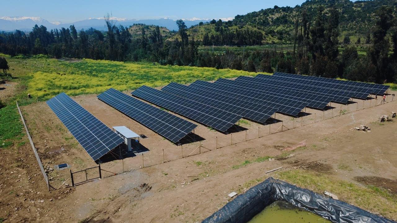 Instalación solar Surfrut