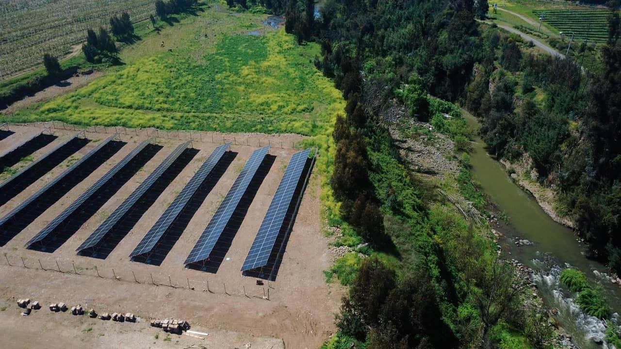Instalación solar Surfrut
