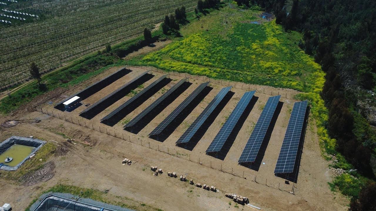 Instalación solar Surfrut