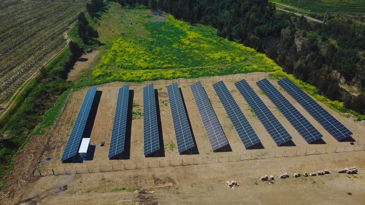 Instalación solar Surfrut