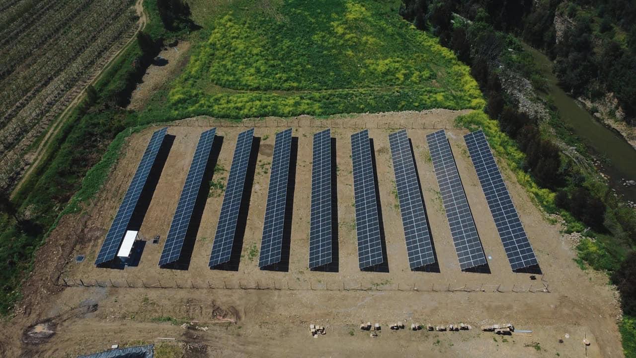 Instalación solar Surfrut