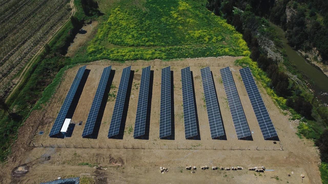 Instalación solar Surfrut