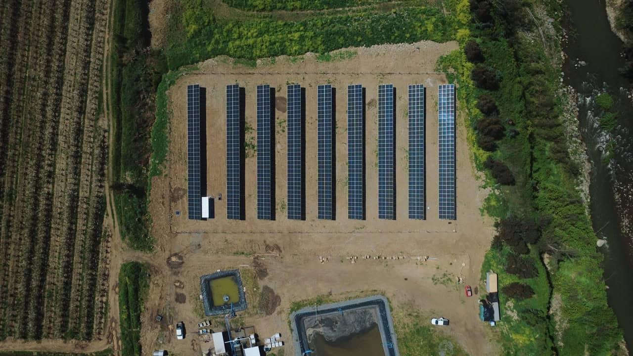 Instalación solar Surfrut