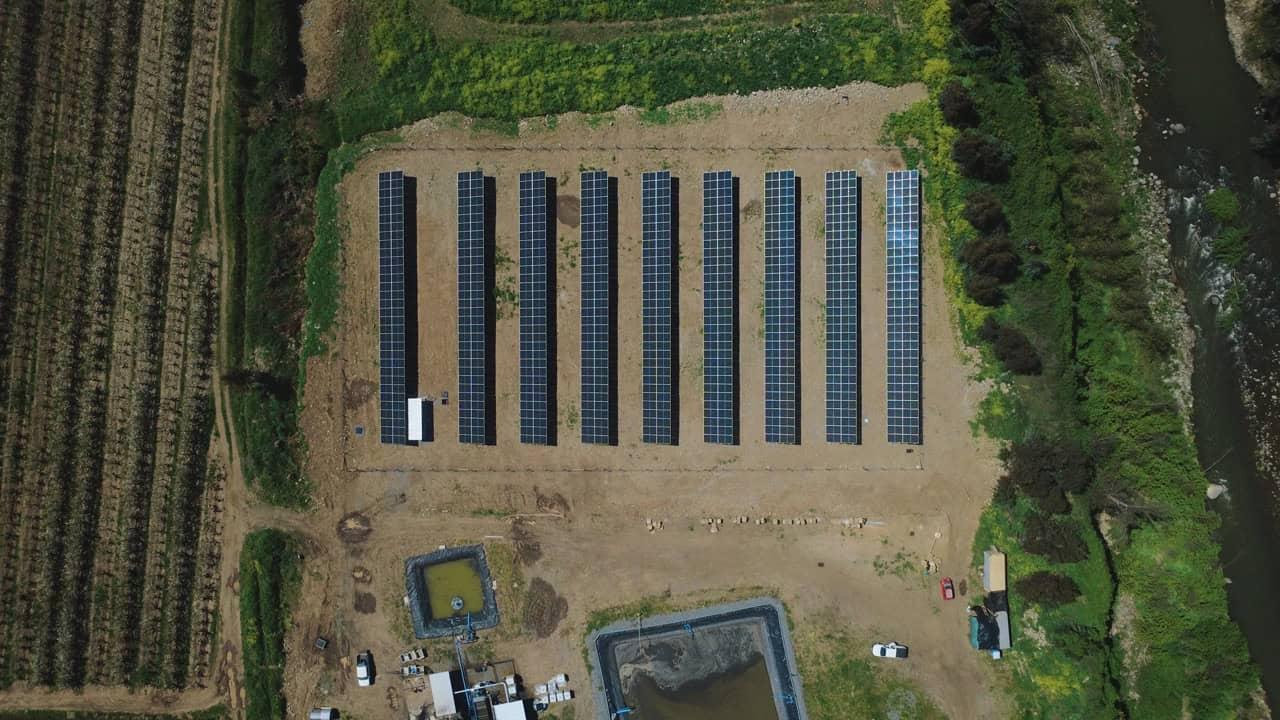 Instalación solar Surfrut
