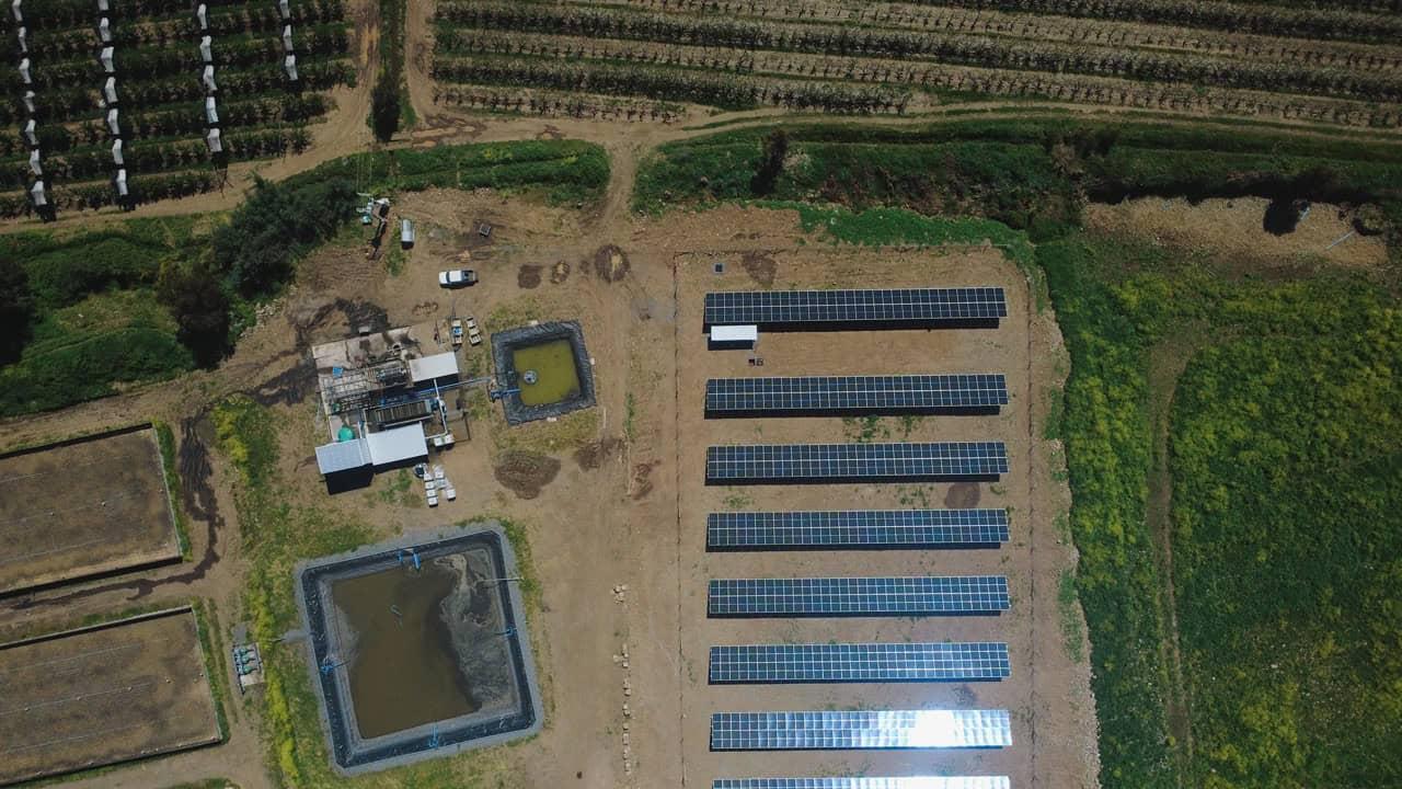 Instalación solar Surfrut